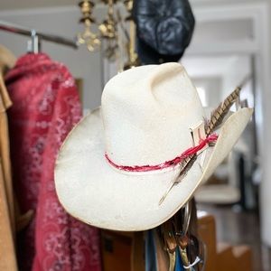 Vintage Beaver Resistol Customized Cowboy Hat